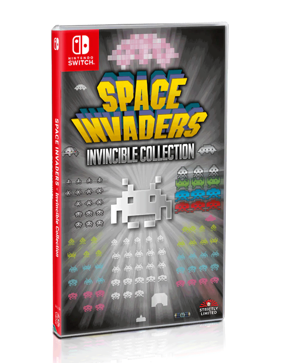 Игра Space Invaders Invincible Collection (Nintendo Switch, на иностранном языке)