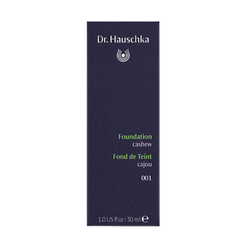 

Крем тональный для лица 001 Кешью Foundation 001 cashew Dr. Hauschka 30 мл