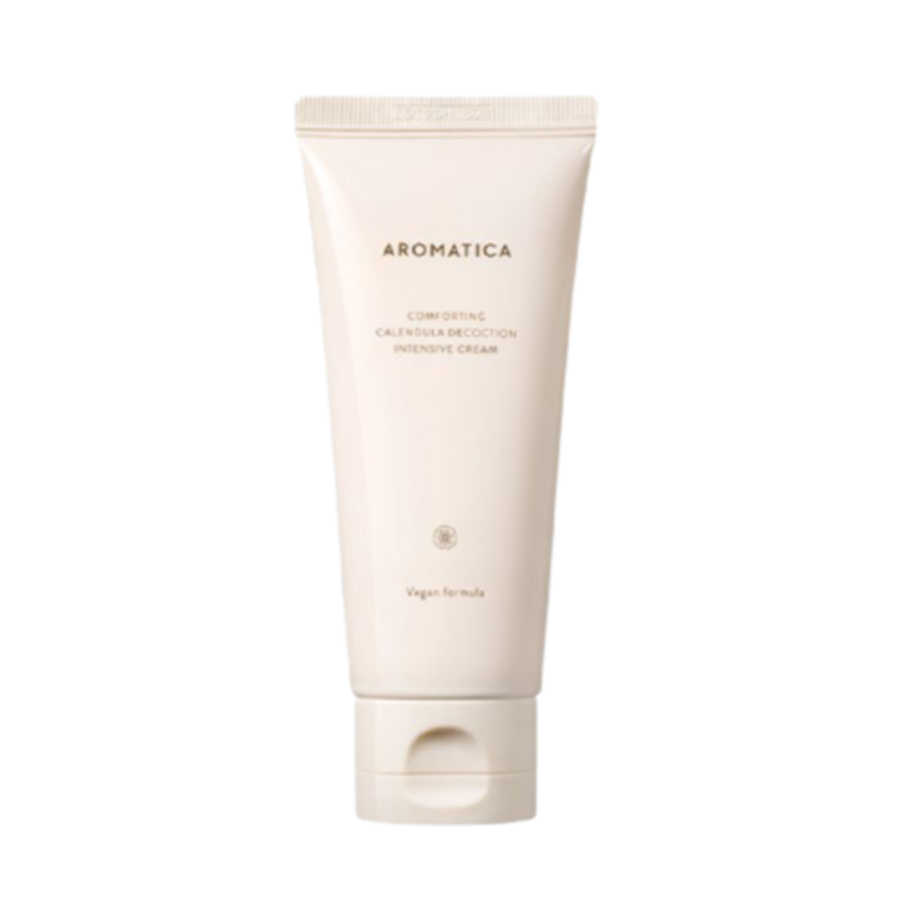 фото Крем с календулой aromatica comforting calendula decoction intensive cream 100 мл