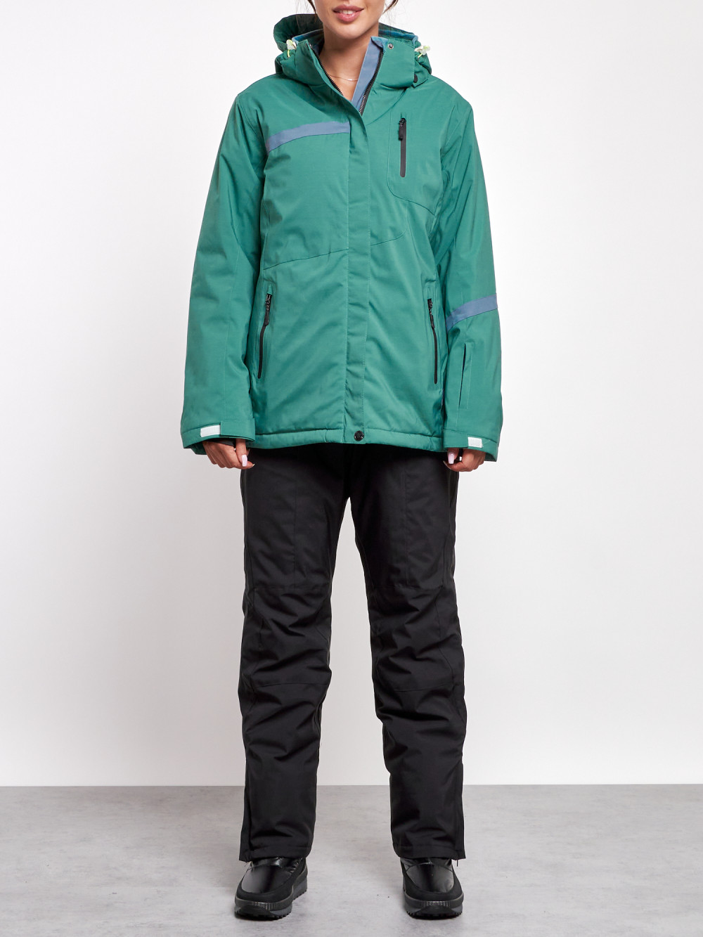 

Костюм AD03382 green 54 RU, Зеленый, AD03382