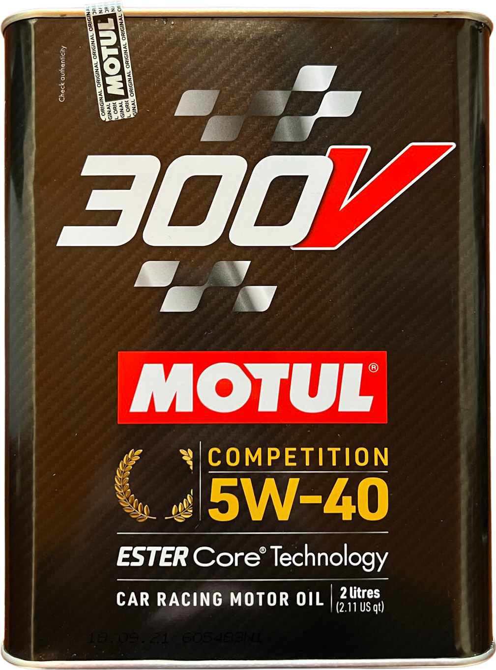 Моторное масло Motul 300V Competition 5W40 2л