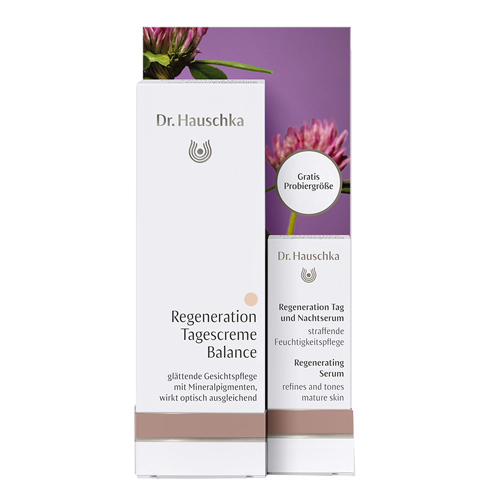 

Крем дневной тональный + сыворотка Регенерирующие Dr. Hauschka 42.5 мл