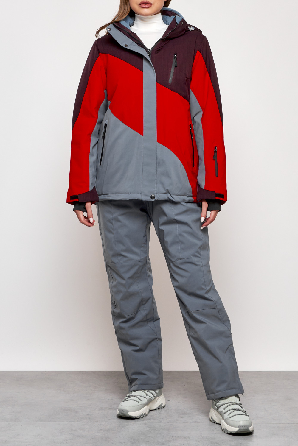 

Костюм AD02308 red 52 RU, Красный, AD02308