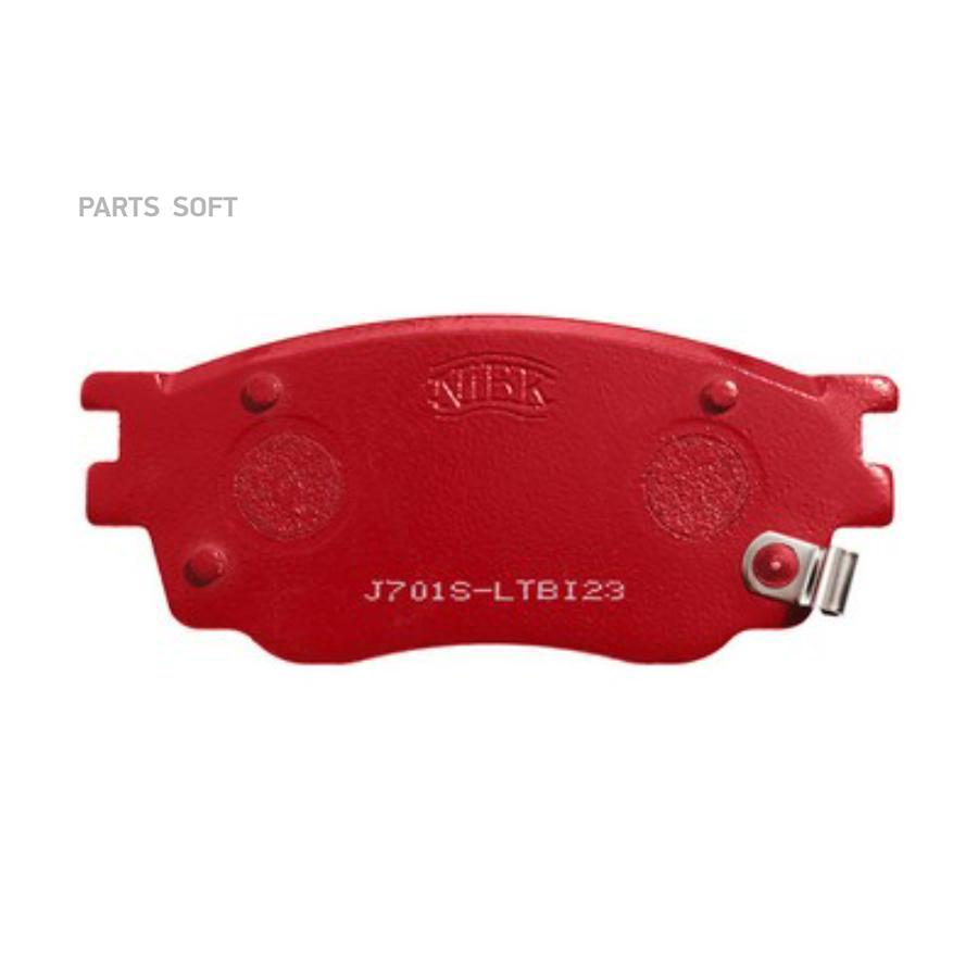 

Тормозные колодки NiBK передние дисковые PN5483S