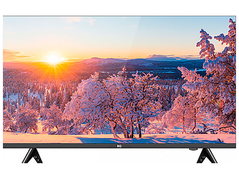 

Телевизор BQ 50FS32B, Black, 50"(127 см), UHD 4K, Черный, 50FS32B, Black