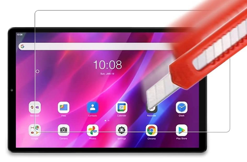 

Защитное стекло MyPads для планшета Lenovo Tab K10 10.3, Gorilla Glass