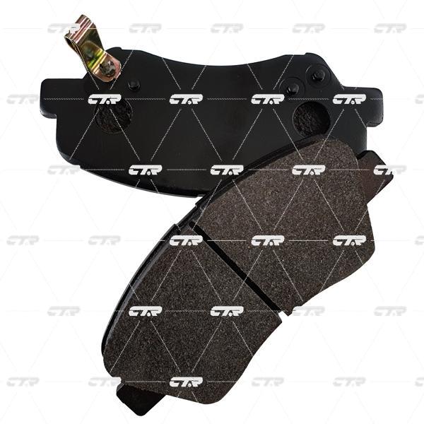 

Колодки тормозные HYUNDAI 09- перед. ( CKKH46) CTR GK0500