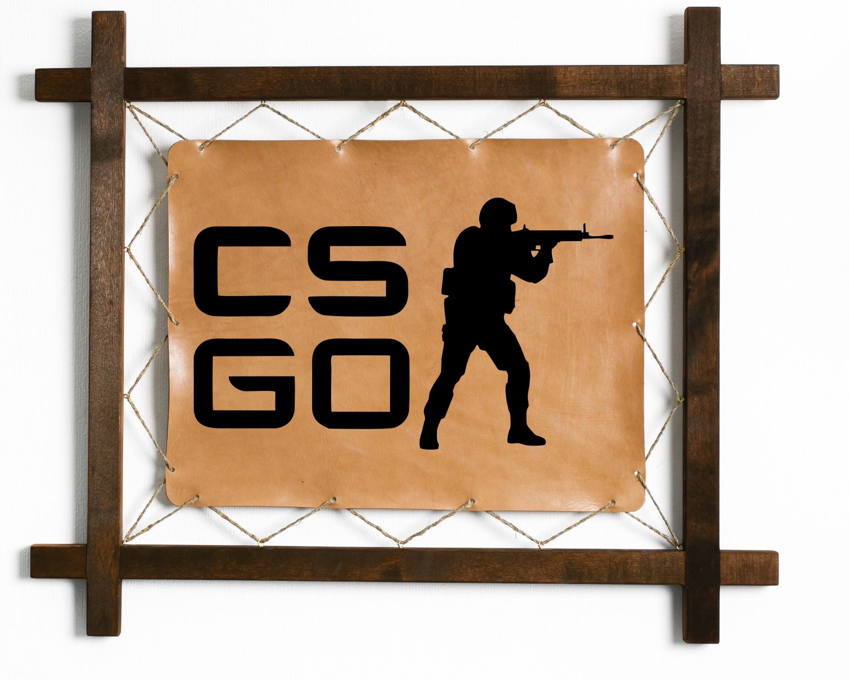 

Картина BoomGift Counter-Strike , подарок, натуральная кожа, 863