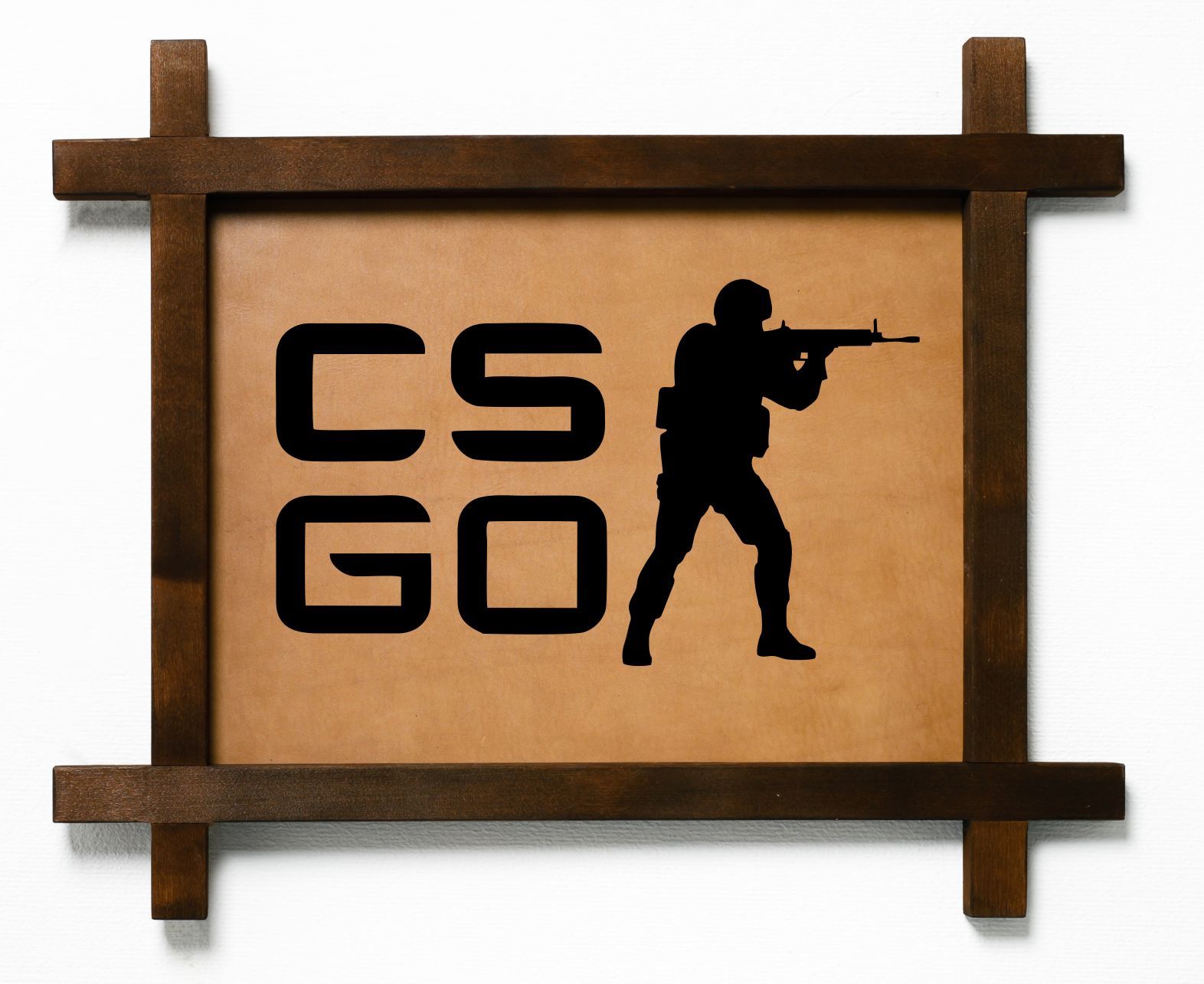 

Картина BoomGift Counter-Strike , подарок, натуральная кожа, 862