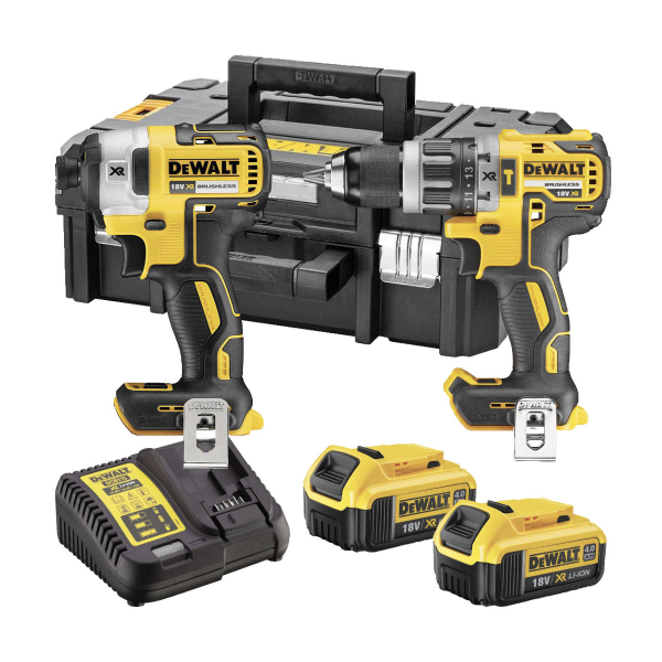 Набор DeWalt аккумуляторная дрель-шуруповерт DCD796 и шуруповерт DCF887DCK266M2T 7155000₽