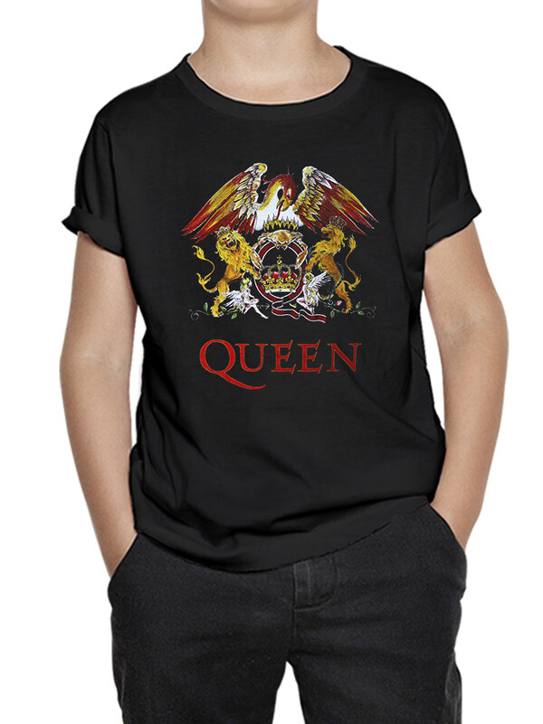 фото Футболка д/мальч. dreamshirts studio queen - фредди меркьюри у цв. черный р.98