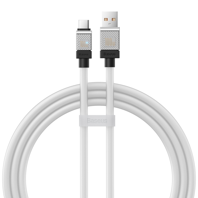 

Кабель USB Type-C-USB Baseus CAKW000602 1 м белый, CAKW000602