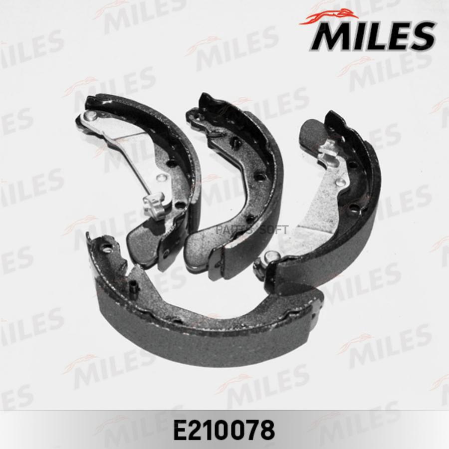 

Тормозные колодки Miles E210078