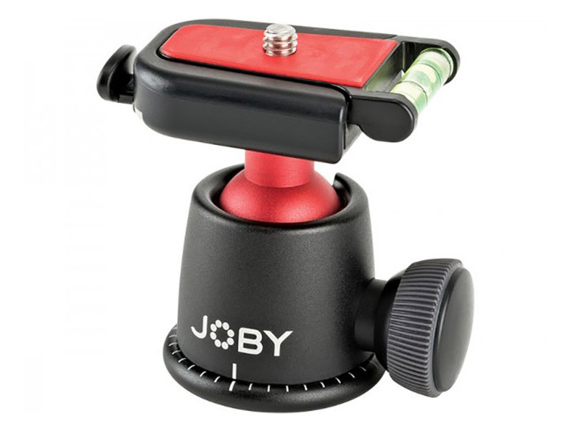 фото Головка для штатива joby ballhead 3k black-red jb01513-bww