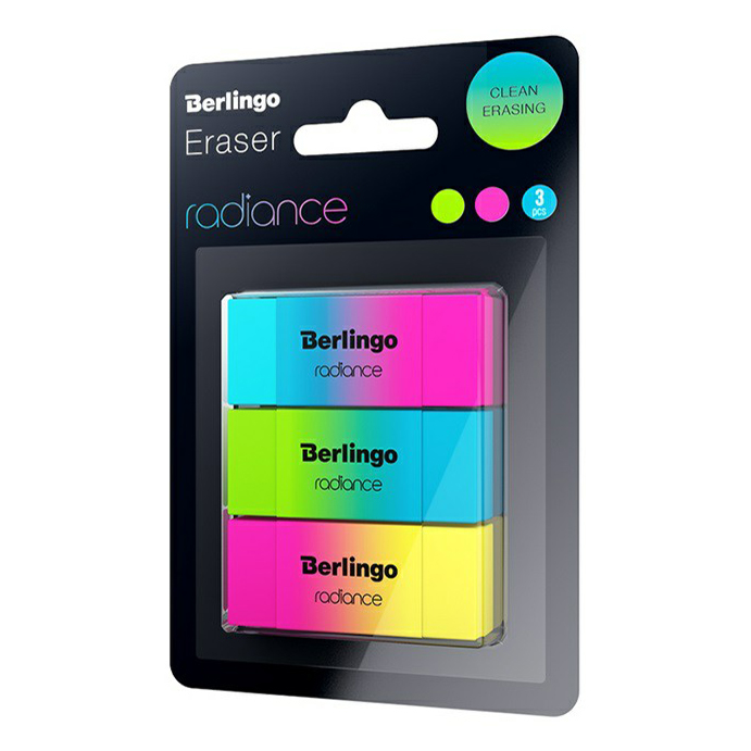 

Ластик Berlingo Radiance 3 шт