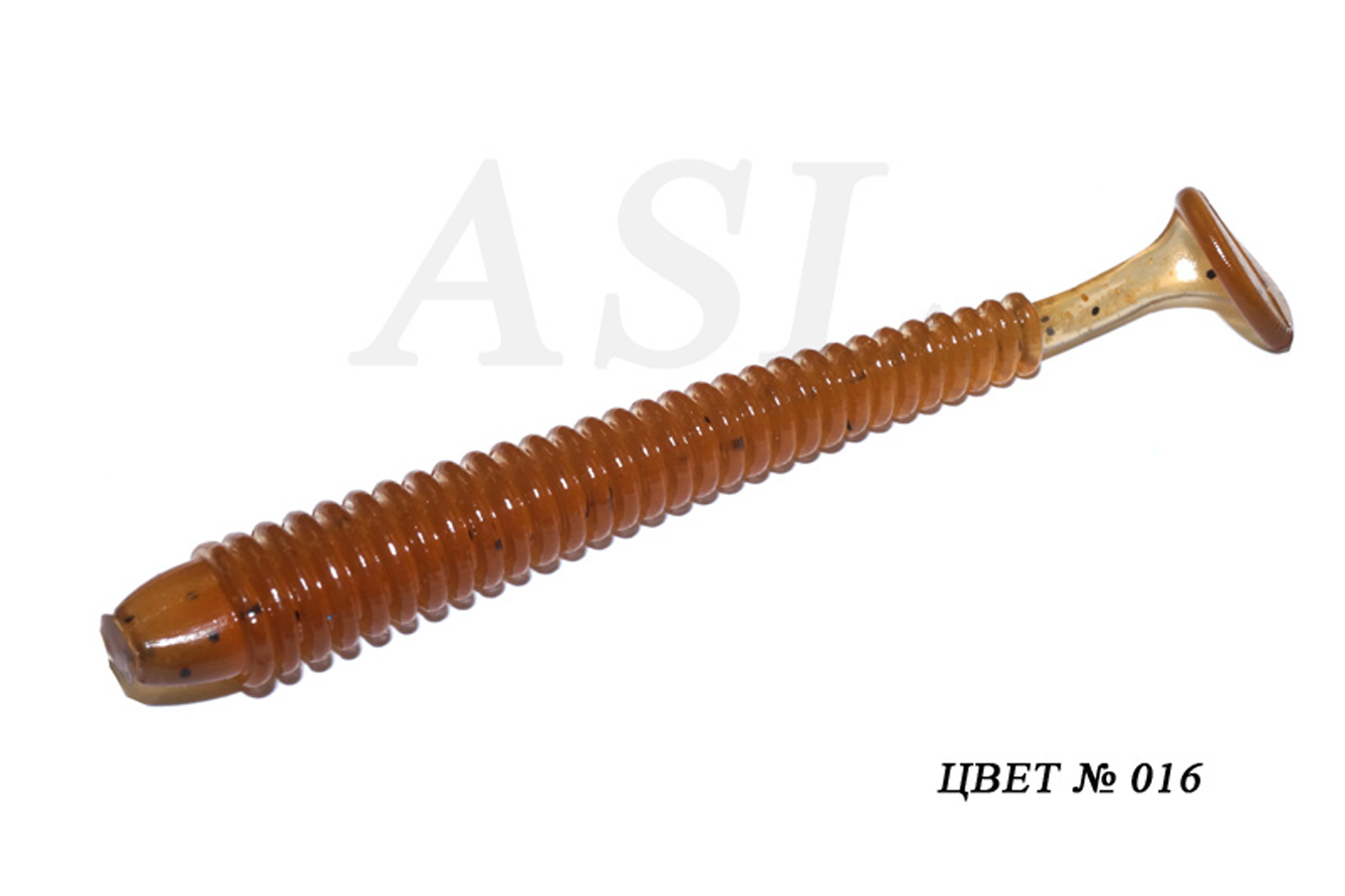 

Силиконовая приманка ASL Свинг цв. 016 L-12см 5шт/уп, Свинг