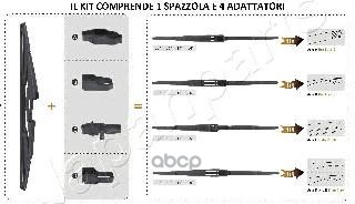 

Щетка Стеклооч.Задняя Japanparts арт. SSX30R