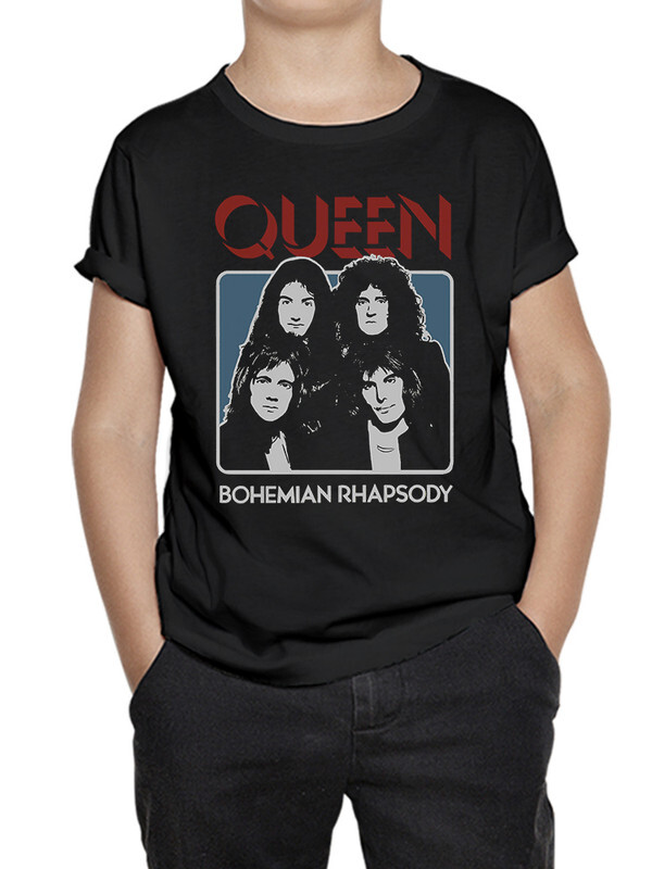 Футболка детская DreamShirts Studio Queen - Богемская рапсодия, цв.черный р.158