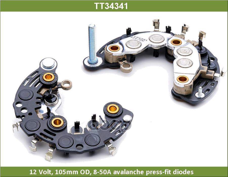 

Диодный мост генератора TESLA TECHNICS TT34341