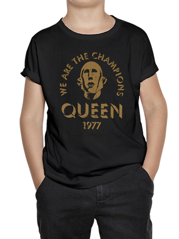 фото Футболка д/мальч. dreamshirts studio queen - we are the champions с цв. черный р.98