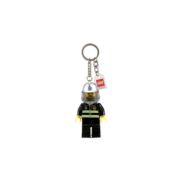 Брелок LEGO City Пожарный, 1 шт 851537