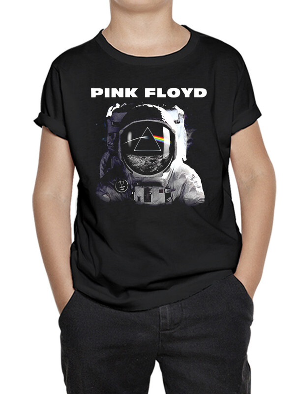 фото Футболка д/мальч. dreamshirts studio pink floyd з цв. черный р.110