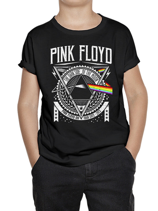 Футболка детская DreamShirts Studio Pink Floyd, цв.черный р.122 наизнанку личная история pink floyd