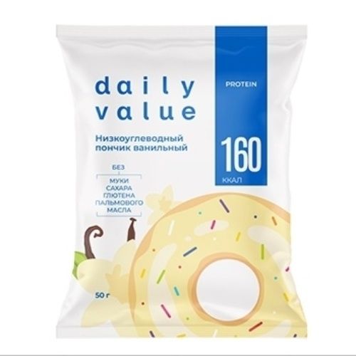 

Пончик Daily Value с бельгийским шоколадом 50 г