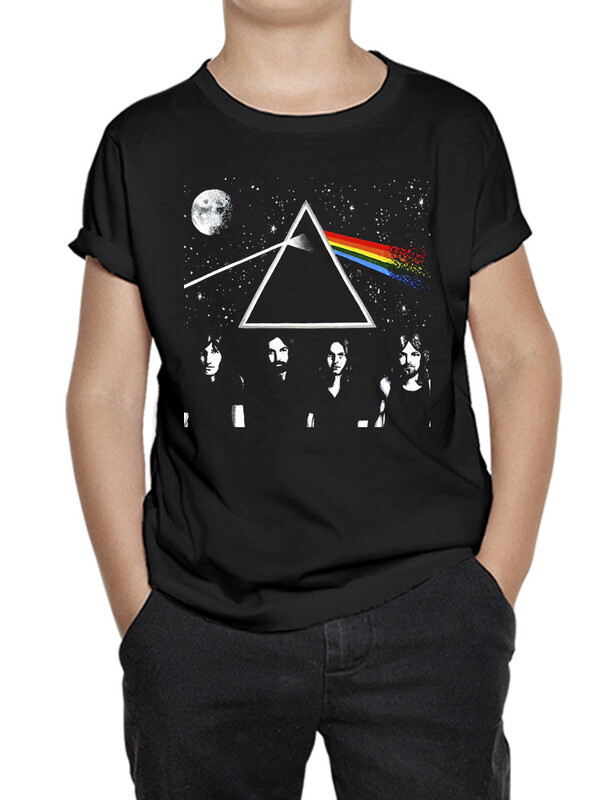 фото Футболка д/мальч. dreamshirts studio pink floyd пинк флойд я цв. черный р.98