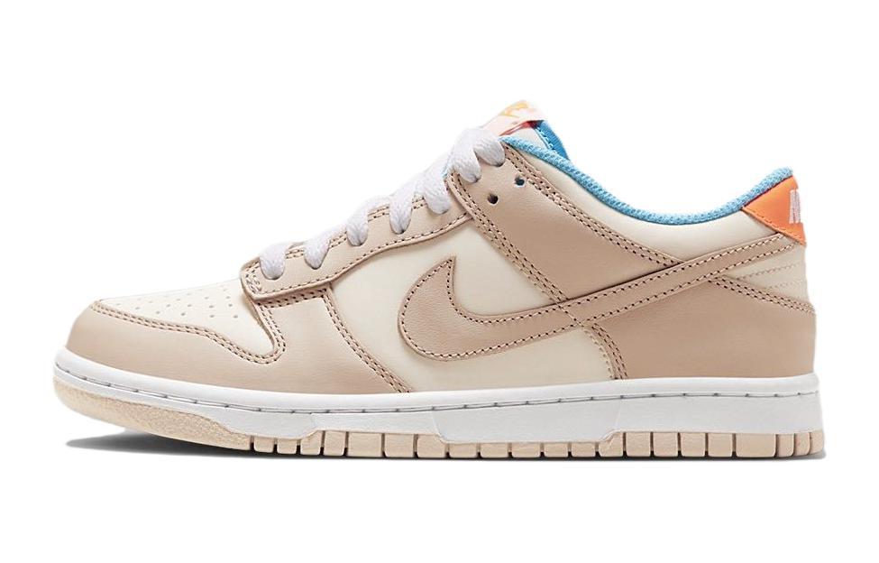 

Кеды унисекс Nike Dunk Low GS белые 38 EU, Белый, Dunk Low GS