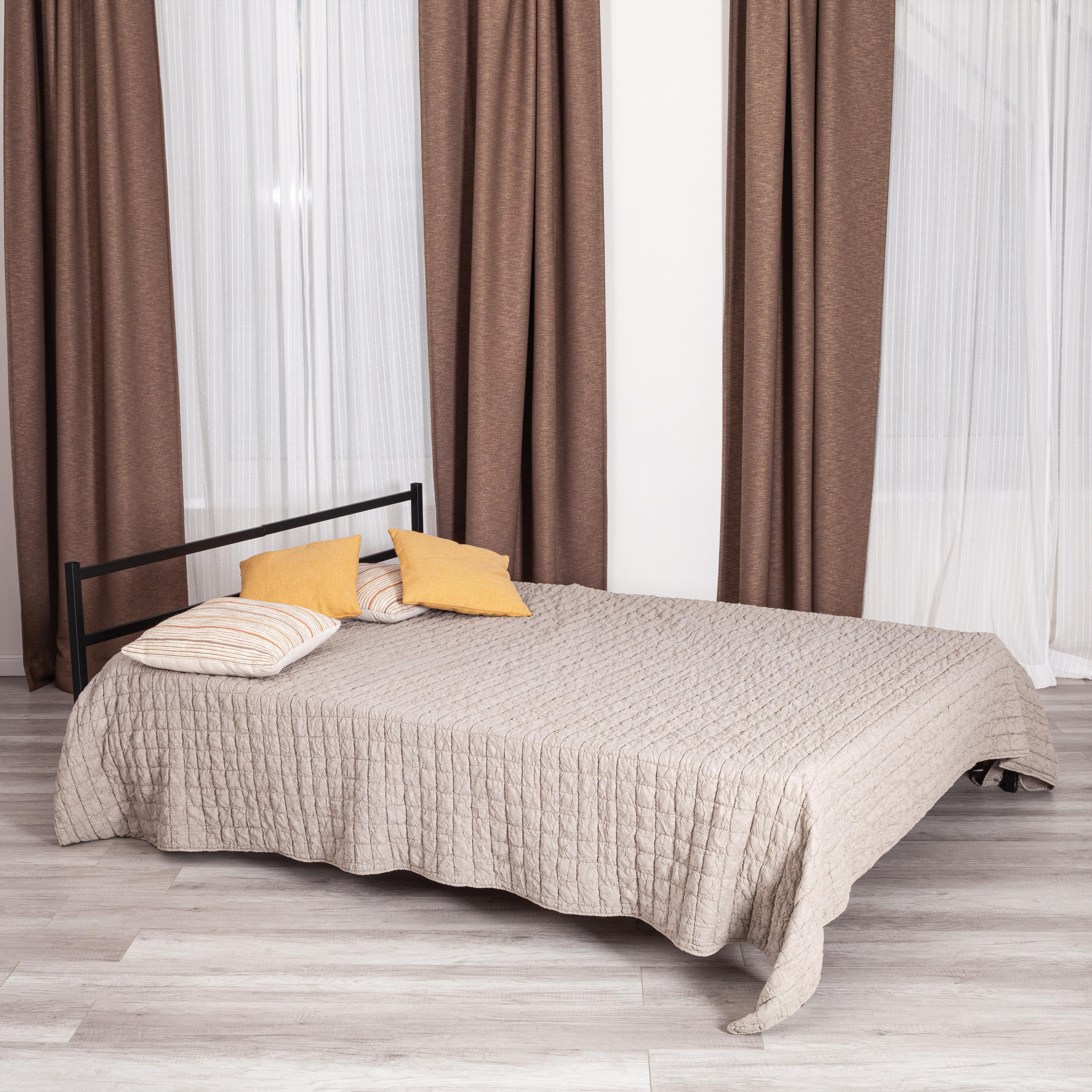 

Кровать  TetChair Marco, металл, 160х200 см, черный, Marco