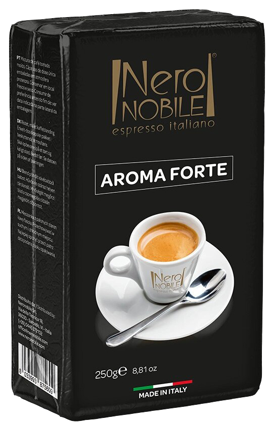 Кофе молотый Neronobile Aroma Forte 250г