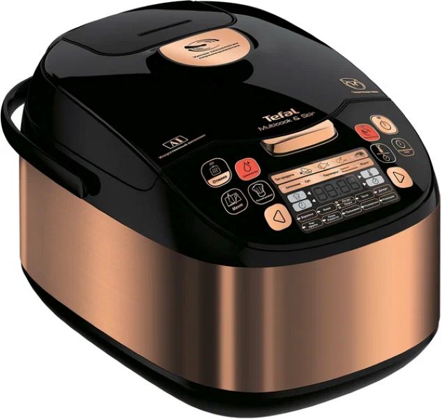 

Мультиварка Tefal RK901F32 коричневый; черный, RK901F32