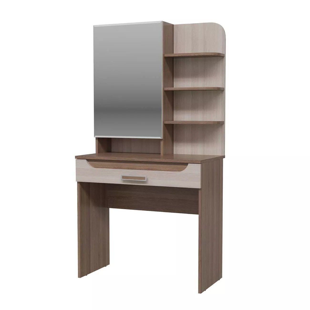 Трюмо Гранд Кволити ПАЛЬМИРА 4-2526 Ясень шимо темный/Ясень шимо светлый