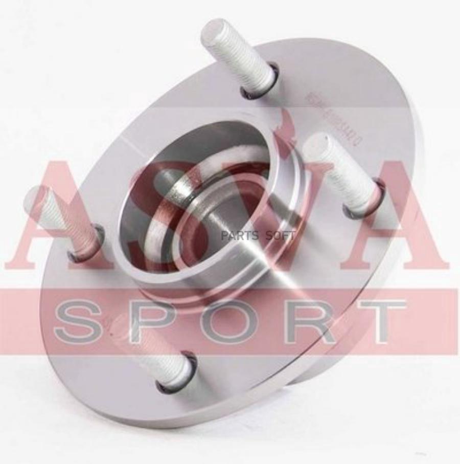 

Asva Nswhb10Rsa42 Ступица Задняя С Кольцом Абс