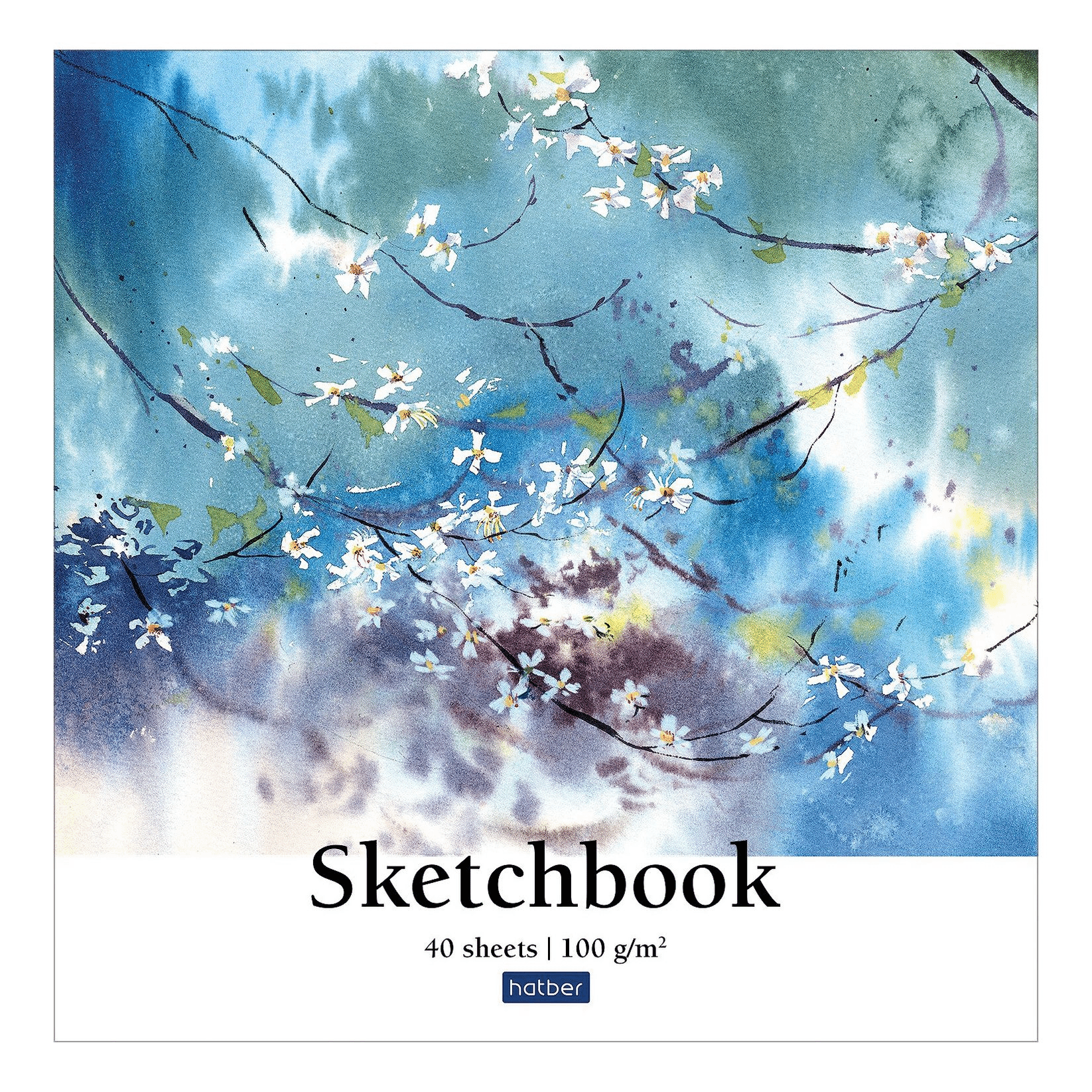 

Блокнот Hatber SketchBook А5 в клетку 40 листов