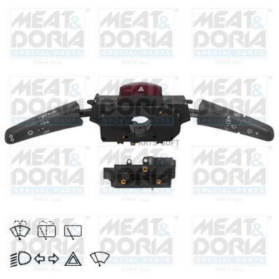 

Переключатель подрулевой MERCEDES-BENZ Meat Doria 23134