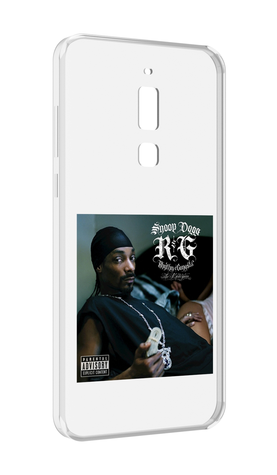

Чехол MyPads Snoop Dogg R&G (RHYTHM & GANGSTA) для Meizu M6T, Прозрачный, Tocco