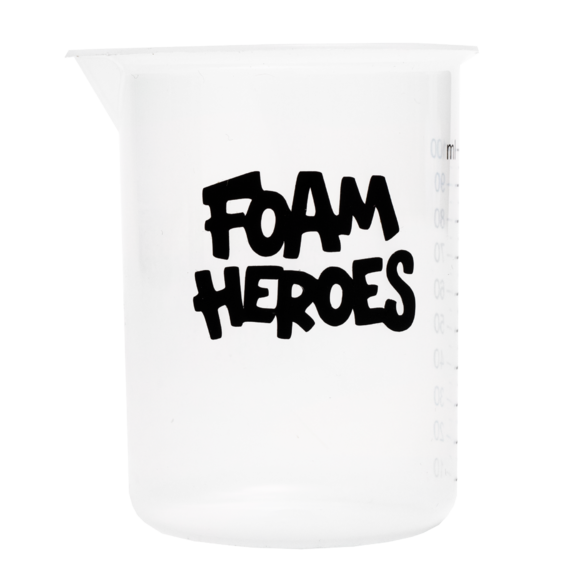 Мерный стаканчик Foam Heroes 100мл