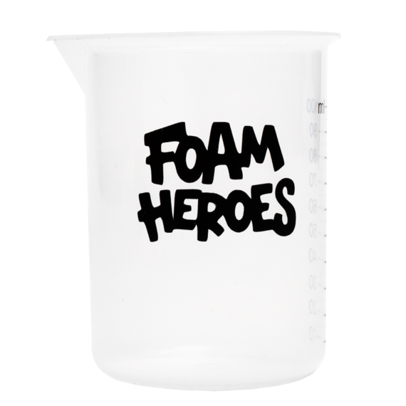 

Мерный стаканчик Foam Heroes 100мл