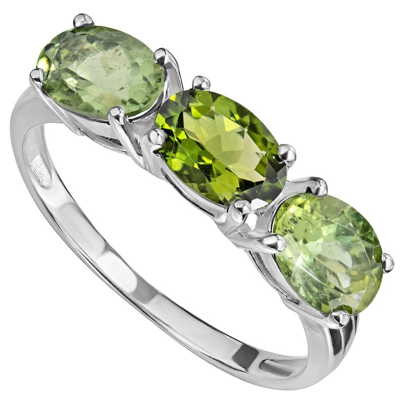 

Кольцо из серебра с турмалином р.19 LAZURIT-ONLINE 836601, 836601