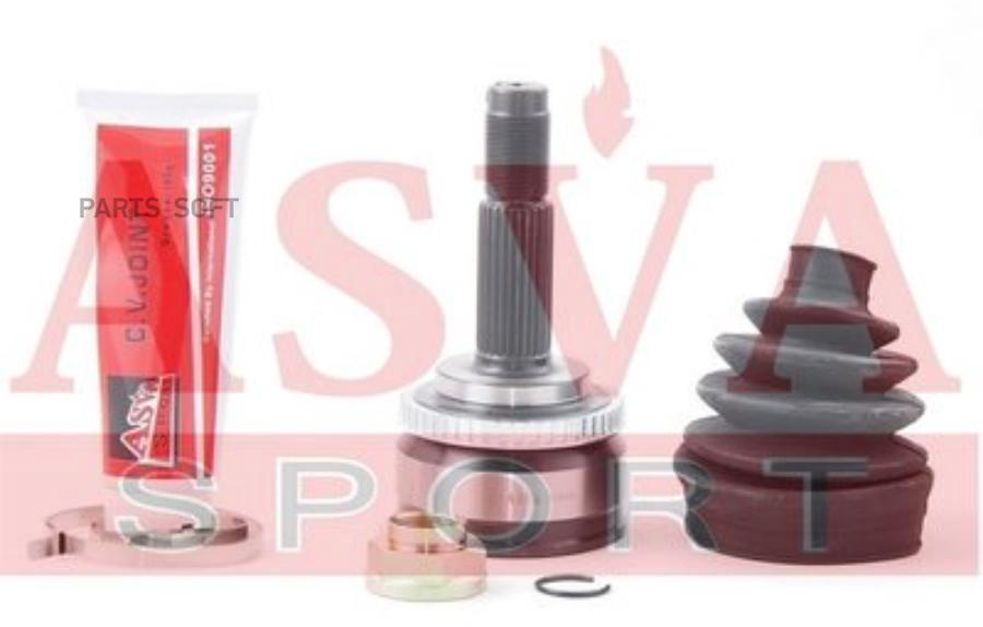 

ASVA LN-X60A48 ШРУС наружный 23x55.3x26