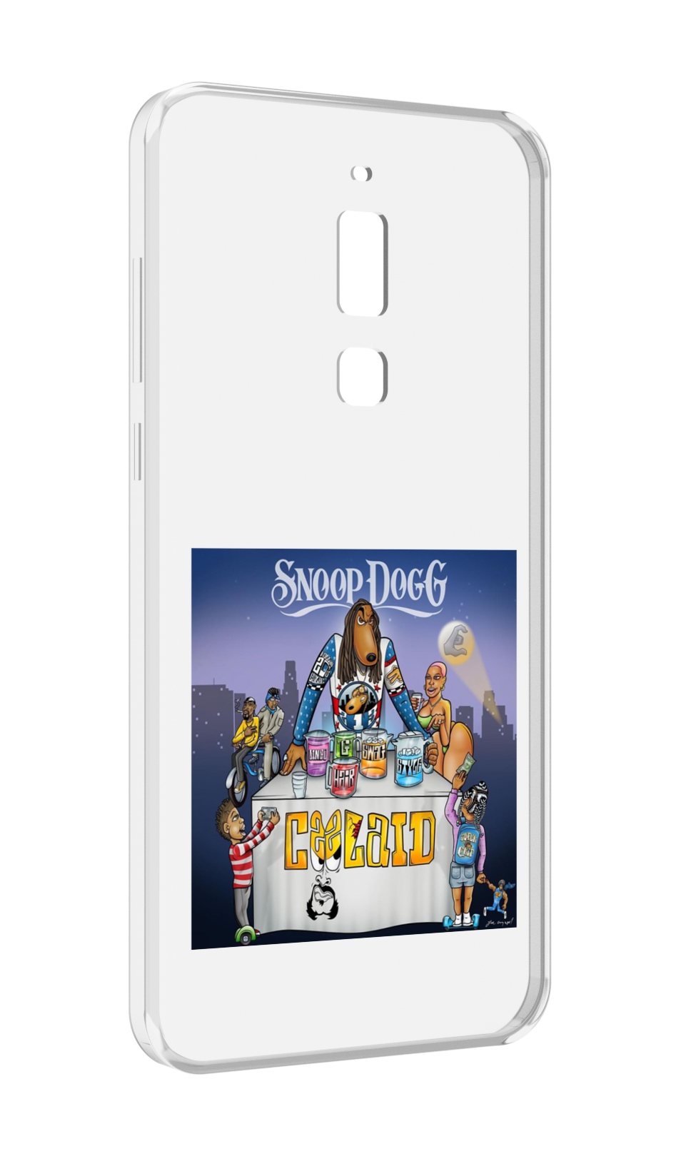 

Чехол MyPads Snoop Dogg COOLAID для Meizu M6T, Прозрачный, Tocco