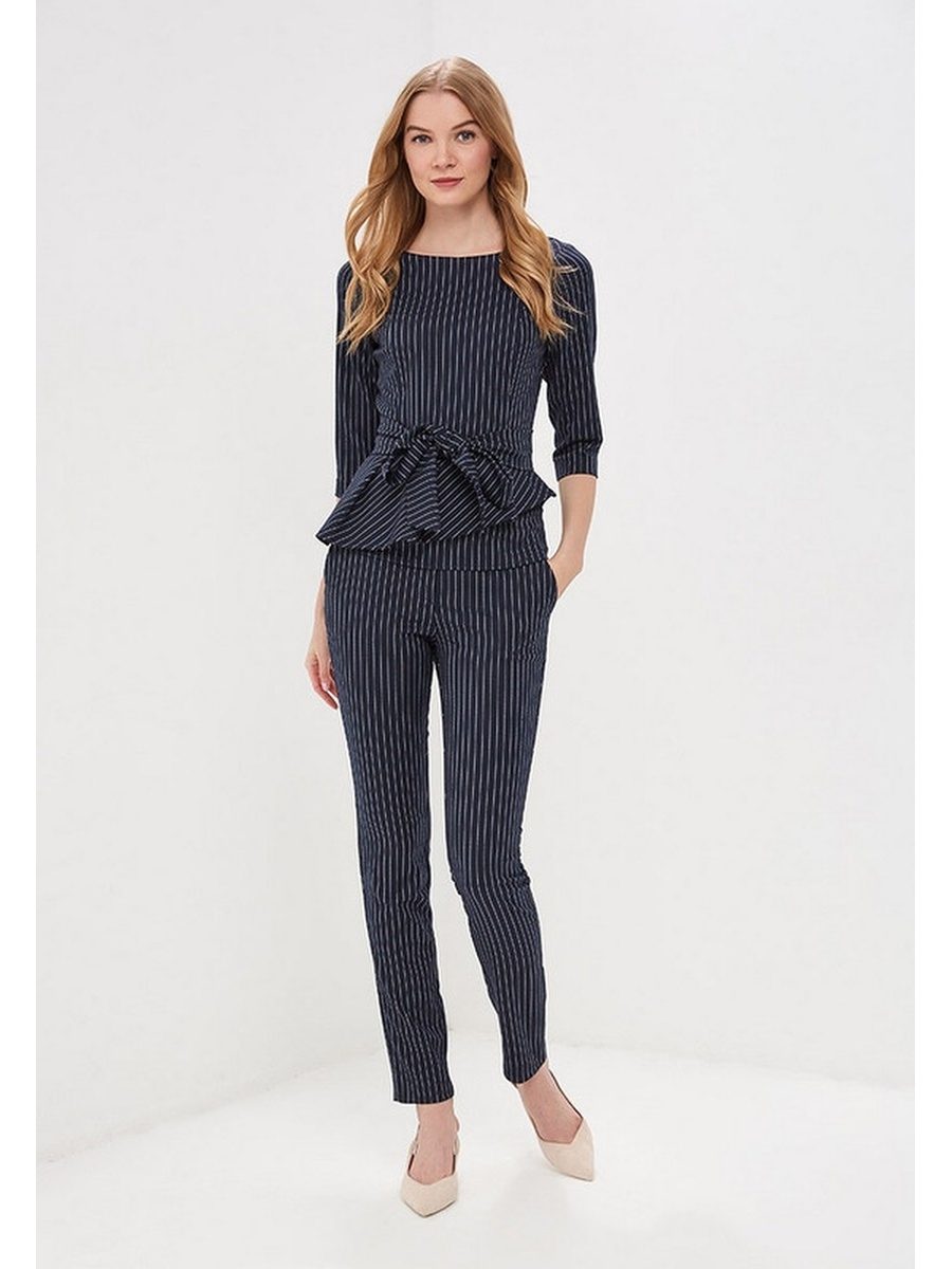 

Костюм женский AVEMOD БПИ3243 синий 52 RU, БПИ3243