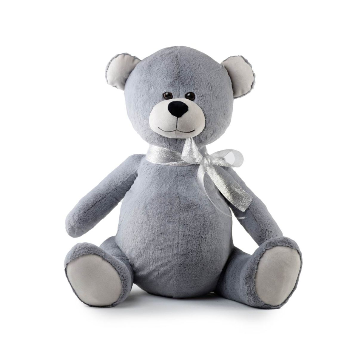фото Мягкая игрушка fixsitoysi медведь нео 90см серый