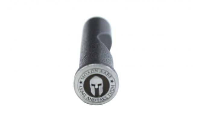 

Кнопка сброса магазина с логотипом (Molon Labe, черный) для оболочки MK12 Grand Power T12
