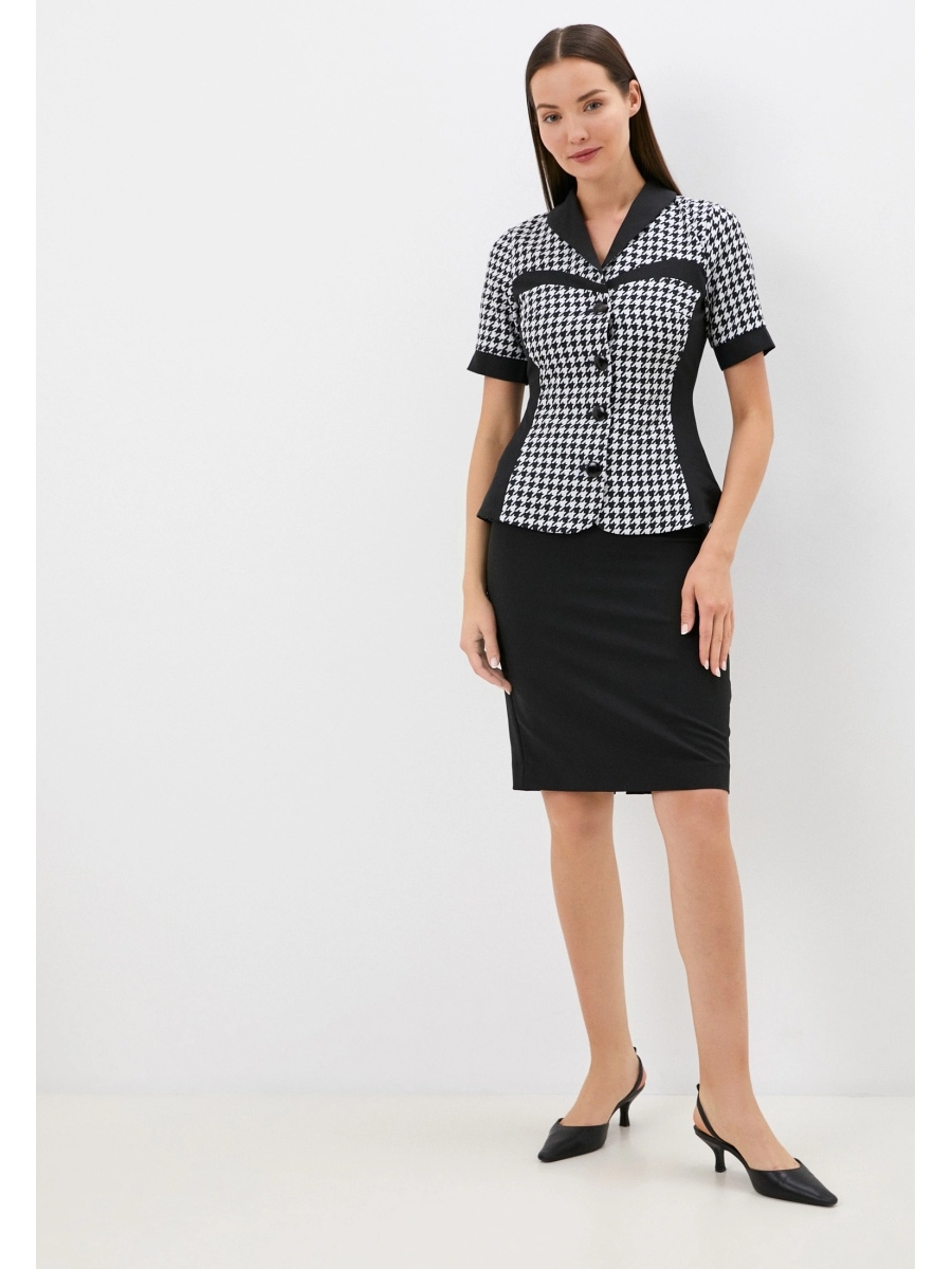 

Костюм женский AVEMOD БПИ3248 белый 42 RU, БПИ3248