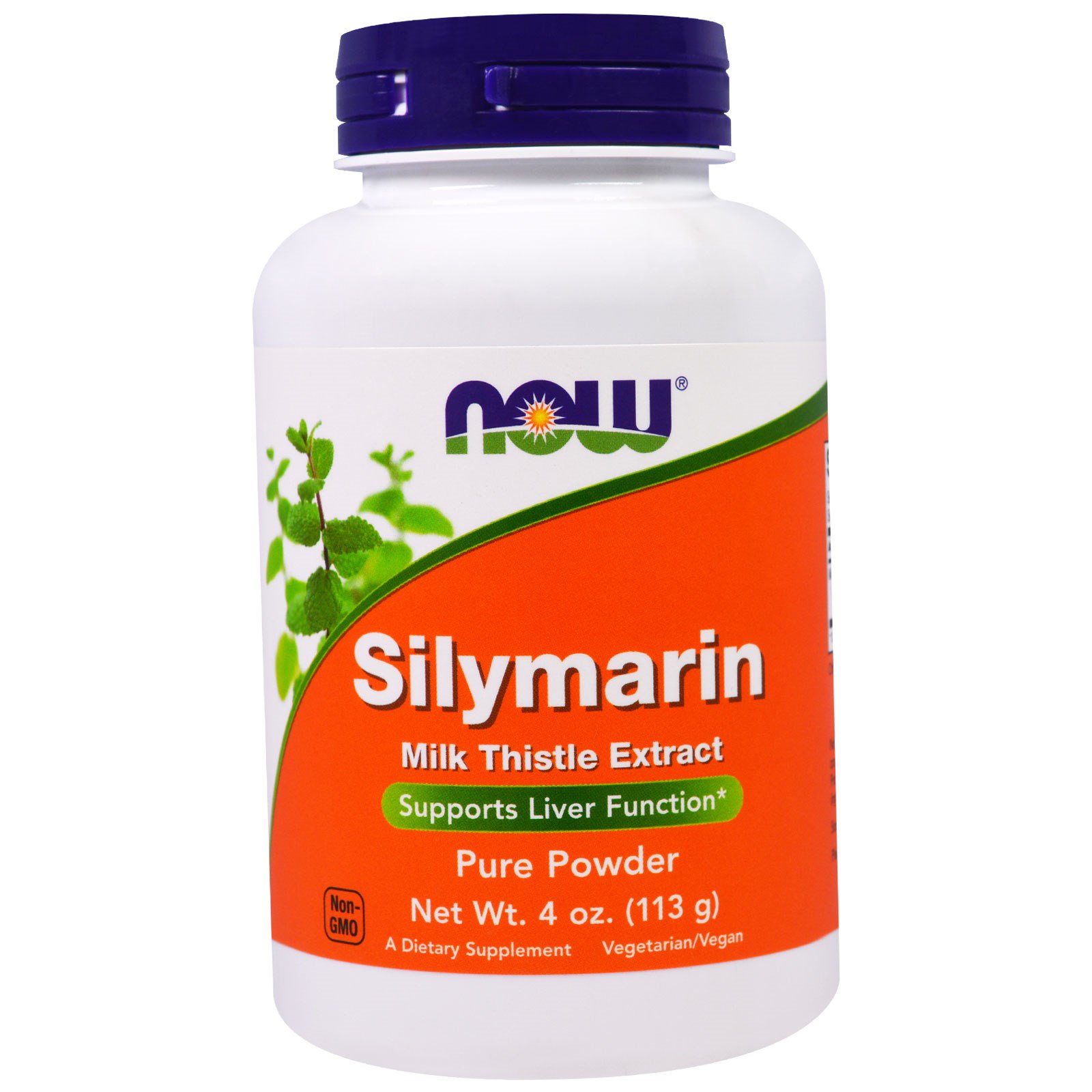 

Экстракт расторопши NOW Silymarin Pure Powder 113 г, Silymarin Pure Powder