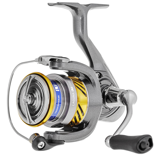 

Катушка Daiwa Laguna LT 20 2500, Черный;желтый, пвх