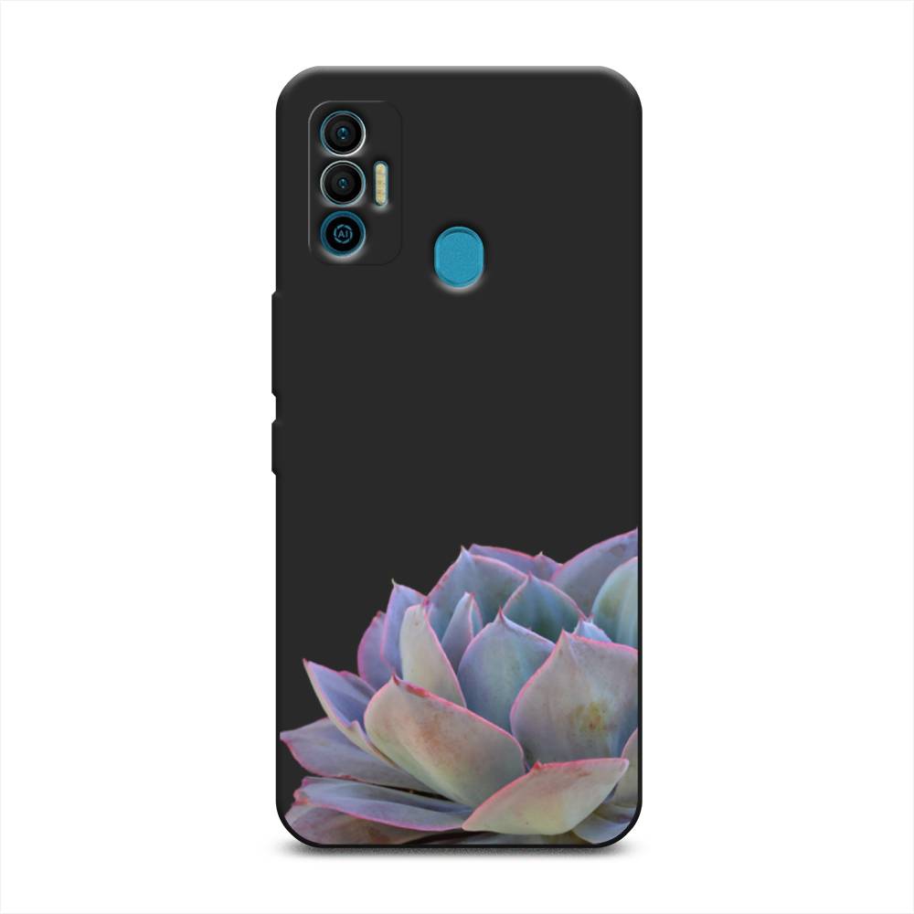 

Чехол Awog 301052-1 для Tecno Spark 7 "Молодило уголок", Серый, 301052-1